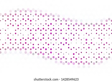 Light background with spots. Abstract illustration with colored bubbles in nature style. Pattern for futuristic ad, booklets.