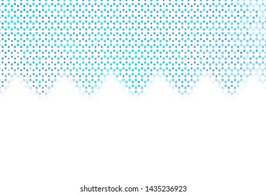 Light background with spots. Abstract illustration with colored bubbles in nature style. Pattern for ads, leaflets.