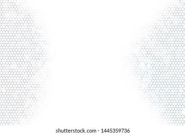 Light background with spots. Abstract illustration with colored bubbles in nature style. Pattern for ads, leaflets.