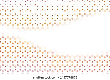 Light background with spots. Abstract illustration with colored bubbles in nature style. New template for your brand book.