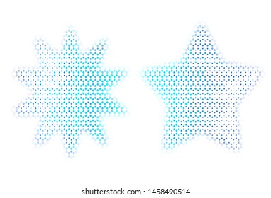 Light background with spots. Abstract illustration with colored bubbles in nature style. Pattern for futuristic ad, booklets.