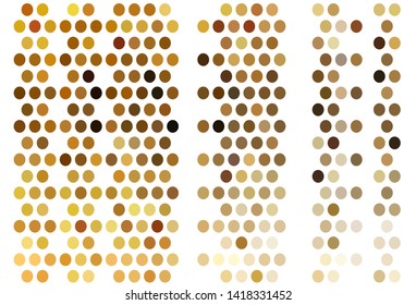 Light background with spots. Beautiful colored illustration with blurred circles in nature style. Pattern for beautiful websites.