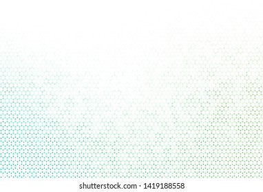 Light background with spots. Beautiful colored illustration with blurred circles in nature style. Pattern for futuristic ad, booklets.