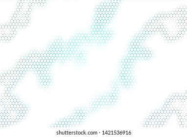Light background with spots. Beautiful colored illustration with blurred circles in nature style. Pattern for textures of wallpapers.