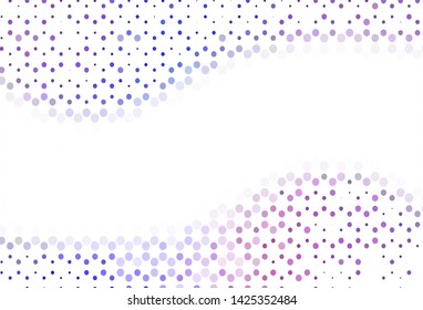 Light background with spots. Beautiful colored illustration with blurred circles in nature style. New template for your brand book.