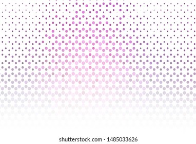 Light background with spots. Blurred bubbles on abstract background with colorful gradient. Design for poster, banner of websites.