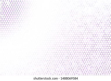 Light background with spots. Blurred bubbles on abstract background with colorful gradient. New template for your brand book.