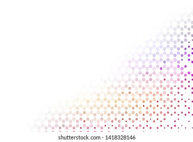 Light background with spots. Blurred decorative design in abstract style with bubbles. Design for poster, banner of websites.