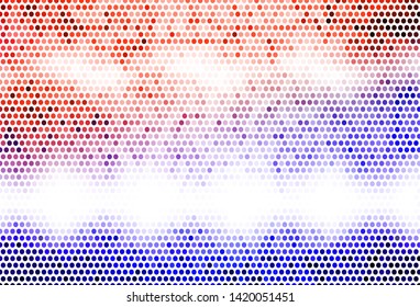 Light background with spots. Blurred decorative design in abstract style with bubbles. Design for poster, banner of websites.