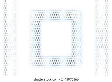 Light background with spots. Blurred decorative design in abstract style with bubbles. New template for your brand book.