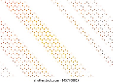 Light background with spots. Blurred decorative design in abstract style with bubbles. New template for your brand book.