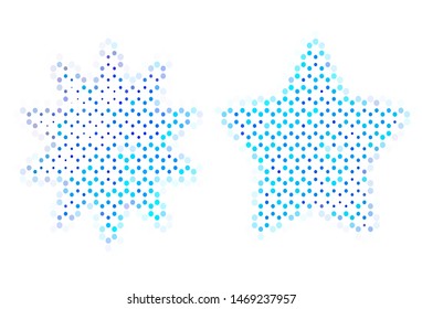 Light background with spots. Blurred decorative design in abstract style with bubbles. Pattern for textures of wallpapers.