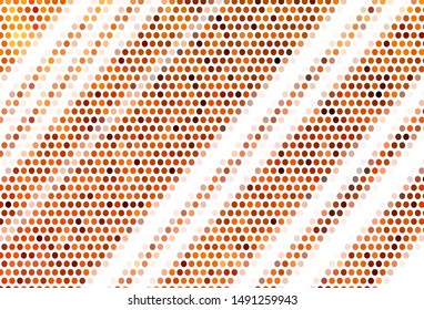 Light background with spots. Blurred decorative design in abstract style with bubbles. New template for your brand book.