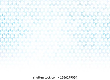 Light background with spots. Blurred decorative design in abstract style with bubbles. New template for your brand book.