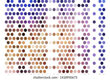 Light background with spots. Glitter abstract illustration with blurred drops of rain. Design for poster, banner of websites.