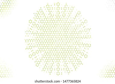 Light background with spots. Glitter abstract illustration with blurred drops of rain. Design for poster, banner of websites.