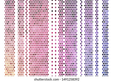 Light background with spots. Glitter abstract illustration with blurred drops of rain. Pattern for futuristic ad, booklets.