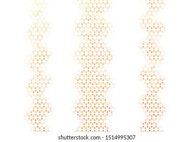 Light background with spots. Glitter abstract illustration with blurred drops of rain. Design for your business advert.