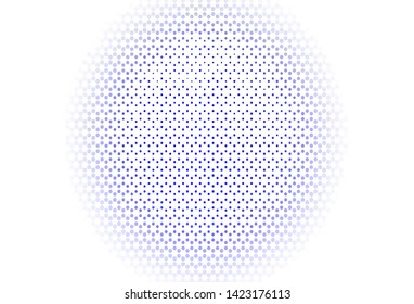 Light background with spots. Modern abstract illustration with colorful water drops. Pattern for textures of wallpapers.