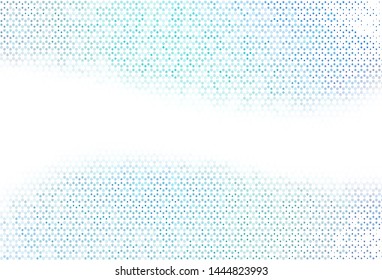 Light background with spots. Modern abstract illustration with colorful water drops. Design for your business advert.
