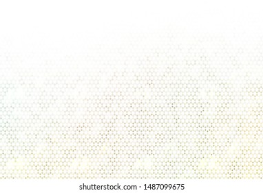 Light background with spots. Modern abstract illustration with colorful water drops. New template for your brand book.