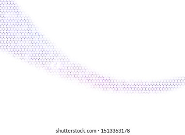 Light background with spots. Modern abstract illustration with colorful water drops. Design for poster, banner of websites.