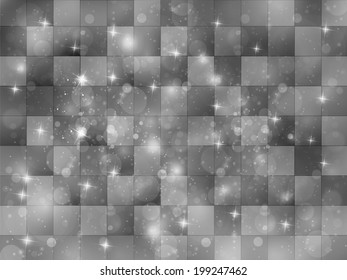 Light background summer pattern