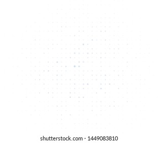 Light background with translucent blue stars. Abstract backdrop for layouts, covers, cards, Wallpaper. Vector illustration