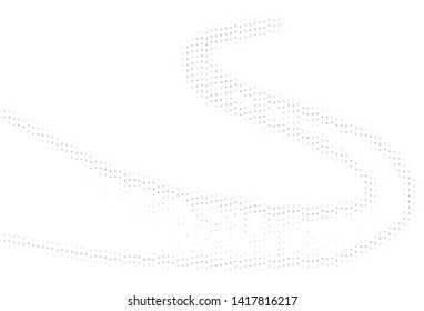 Light background with triangles. Decorative design in abstract style with triangles. Template for wallpapers.
