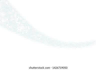 Light background with triangles. Decorative design in abstract style with triangles. Pattern for websites.