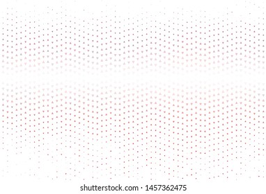 Light background with triangles. Decorative design in abstract style with triangles. Pattern for commercials.