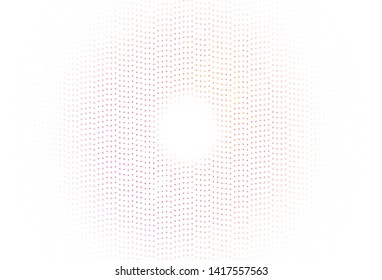 Light background with triangles. Glitter abstract illustration with triangular shapes. Modern template for landing page.