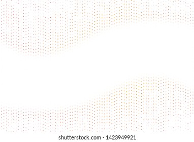 Light background with triangles. Modern abstract illustration with colorful triangles. Pattern for commercials.