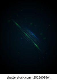 Light background and vector picture and light technology background