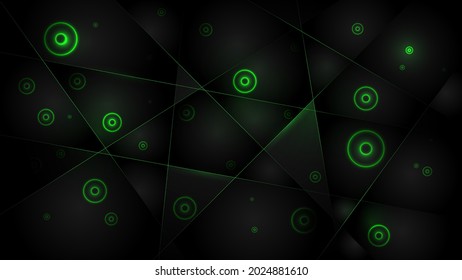 Light background and vector picture and light technology background