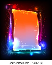 light banner design