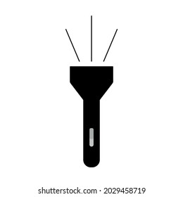 Light battery icon and symbol vector