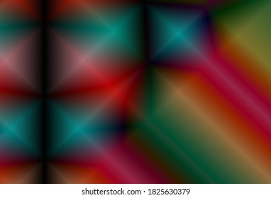 fondo del haz de luz, fondo abstracto del arco iris