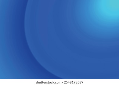 Haz de luz sobre fondo azul. Fondo azul en diseño diferente.