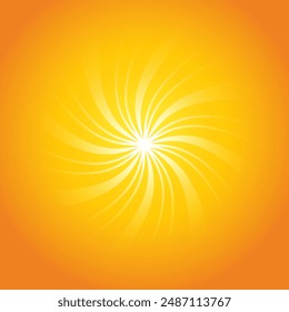 light beam transparency on orange background, sun shine, sunlight graphic, light ray, sunshine, star light shine