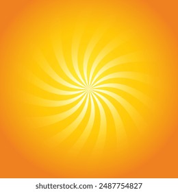 light beam transparency on orange background, sun shine, sunlight graphic, light ray, sunshine, star light shine