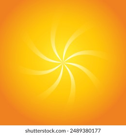 light beam transparency on orange background, sun shine, sunlight graphic, light ray, sunshine, star light shine