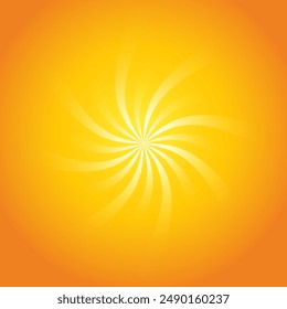 light beam transparency on orange background, sun shine, sunlight graphic, light ray, sunshine, star light shine