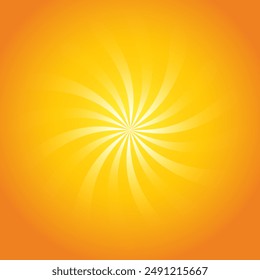 light beam transparency on orange background, sun shine, sunlight graphic, light ray, sunshine, star light shine