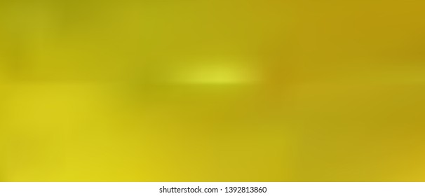 Light beautiful wallpaper Background texture, blur. Yellow. Minimal colorful image.  Ultrawide new light.