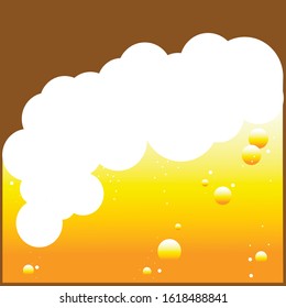 light beer background texture yellow