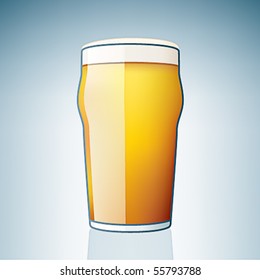 Light Beer Glass