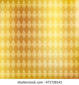 Light beer in the glass background. Vector illustration.