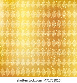 Light beer in the glass background. Vector illustration.