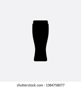 light beer icon sign signifier vector